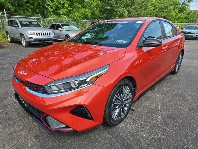 2022 Kia Forte GT-Line