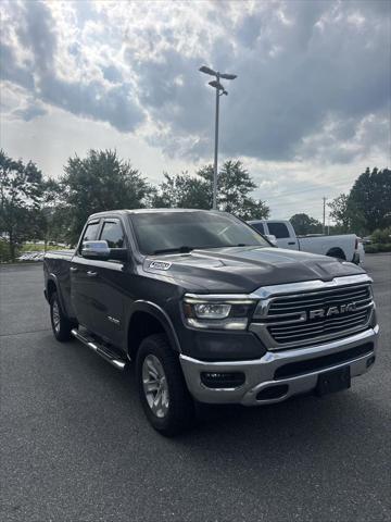 2019 RAM 1500 Laramie Quad Cab 4x4 64 Box