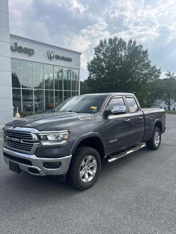 2019 RAM 1500 Laramie Quad Cab 4x4 64 Box