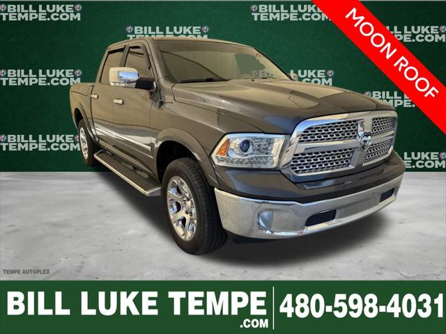 2018 RAM 1500 Laramie Crew Cab 4x4 57 Box