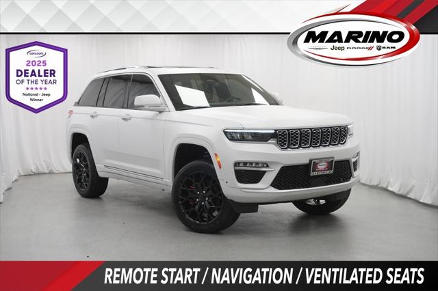 2022 Jeep Grand Cherokee Summit Reserve 4x4