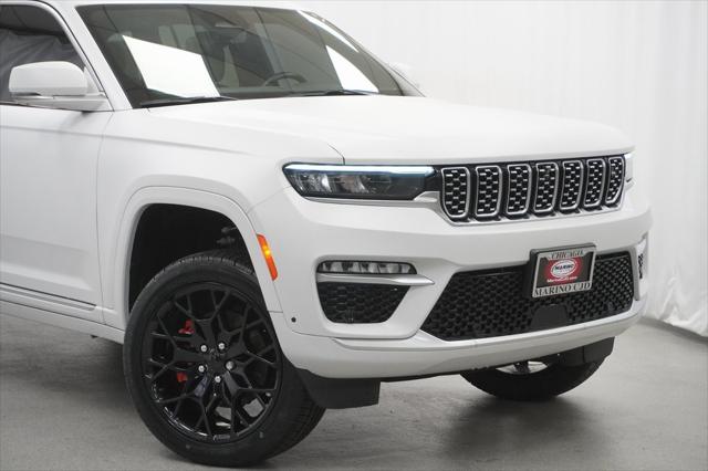 2022 Jeep Grand Cherokee Summit Reserve 4x4