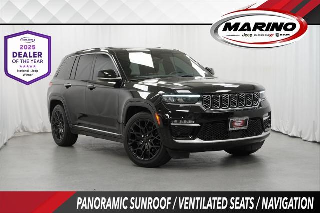 2022 Jeep Grand Cherokee Summit Reserve 4x4