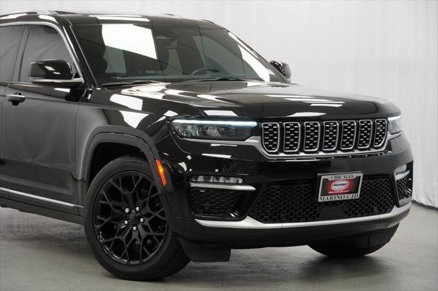 2022 Jeep Grand Cherokee Summit Reserve 4x4