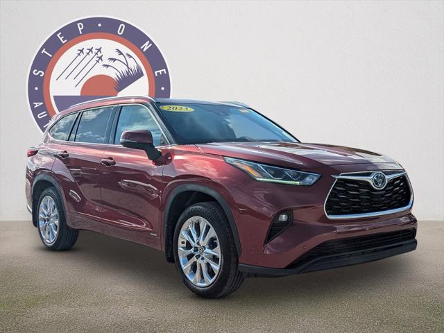 2023 Toyota Highlander Hybrid Limited