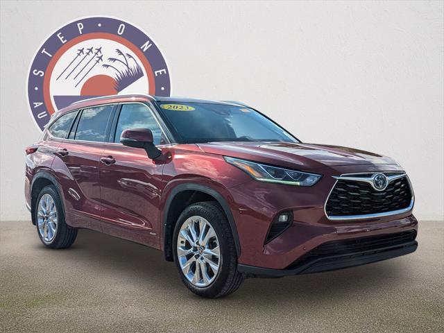 2023 Toyota Highlander Hybrid Limited