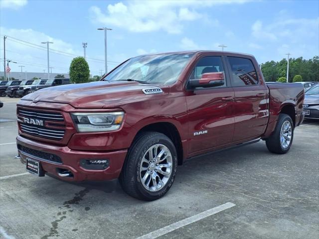 2023 RAM 1500 Laramie Crew Cab 4x4 57 Box