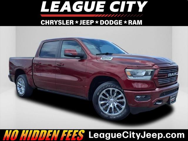 2023 RAM 1500 Laramie Crew Cab 4x4 57 Box