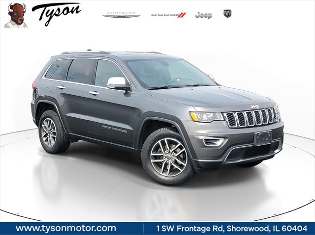 2019 Jeep Grand Cherokee Limited 4x4