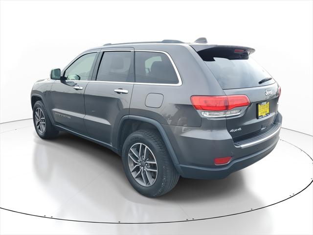 2019 Jeep Grand Cherokee Limited 4x4
