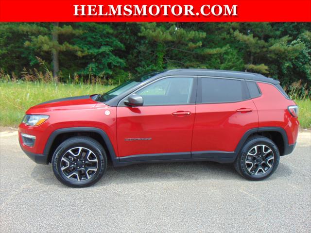 2020 Jeep Compass Trailhawk 4X4 2020 Jeep Compass Trailhawk 4X4