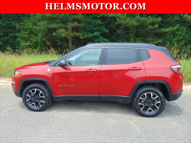 2020 Jeep Compass Trailhawk 4X4 2020 Jeep Compass Trailhawk 4X4