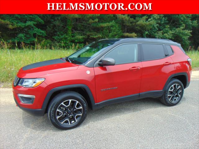 2020 Jeep Compass Trailhawk 4X4 2020 Jeep Compass Trailhawk 4X4
