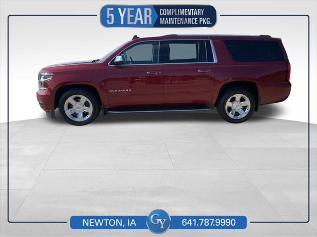 2017 Chevrolet Suburban Premier