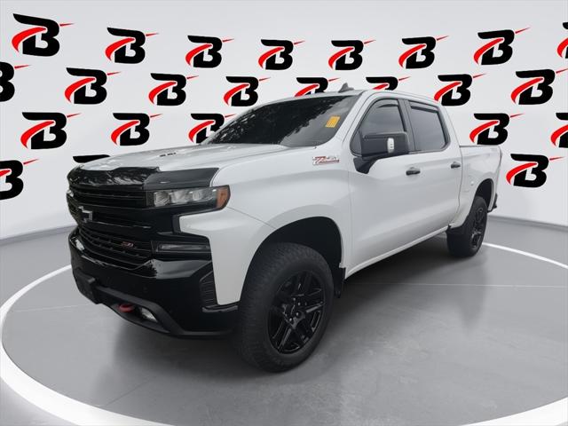 2021 Chevrolet Silverado 1500 4WD Crew Cab Short Bed LT Trail Boss