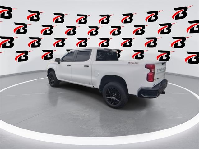 2021 Chevrolet Silverado 1500 4WD Crew Cab Short Bed LT Trail Boss