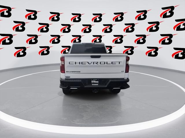 2021 Chevrolet Silverado 1500 4WD Crew Cab Short Bed LT Trail Boss