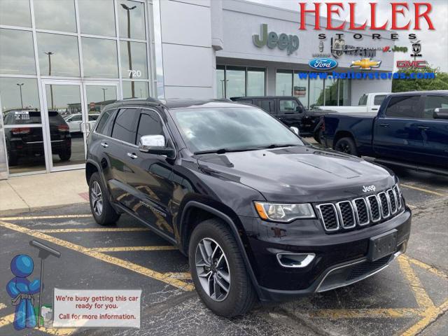2021 Jeep Grand Cherokee Limited 4x4
