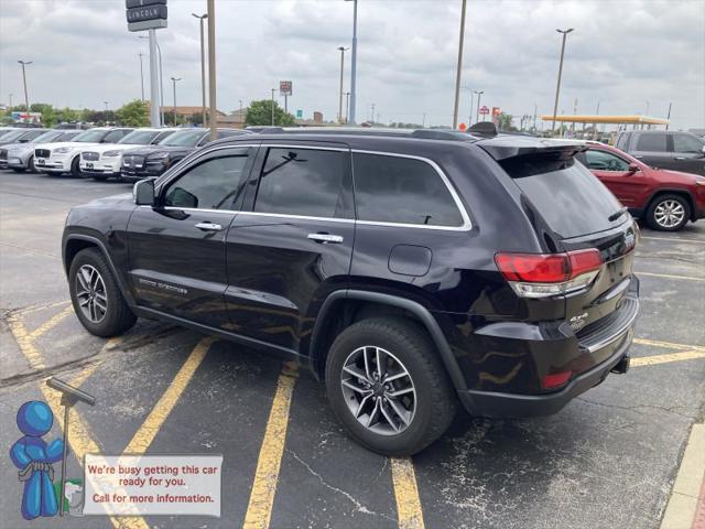 2021 Jeep Grand Cherokee Limited 4x4