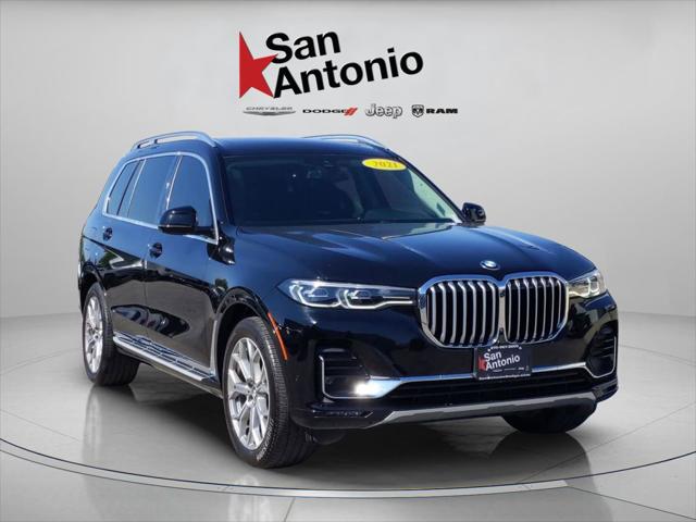 2021 BMW X7 xDrive40i