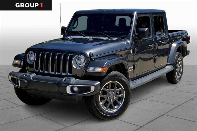 2022 Jeep Gladiator Overland 4x4