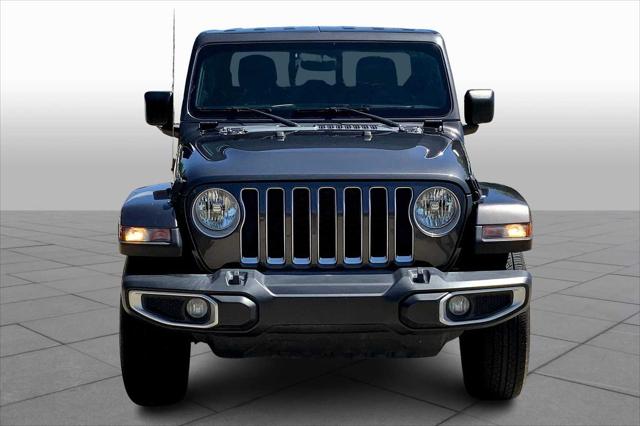 2022 Jeep Gladiator Overland 4x4
