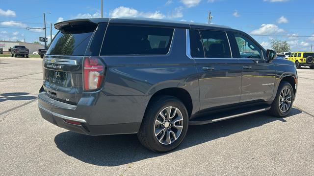 2021 Chevrolet Suburban 4WD LT