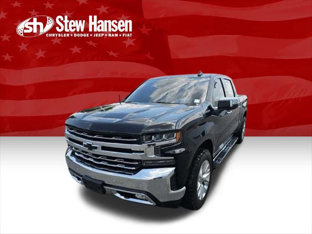 2020 Chevrolet Silverado 1500 4WD Crew Cab Short Bed LTZ
