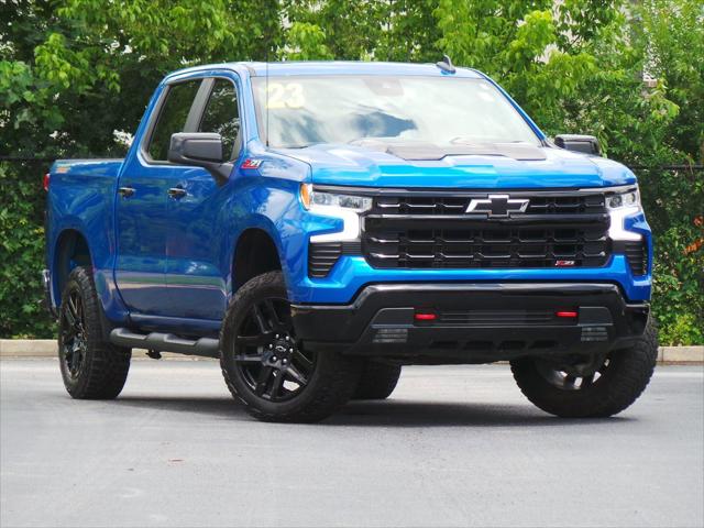 2023 Chevrolet Silverado 1500 4WD Crew Cab Short Bed LT Trail Boss