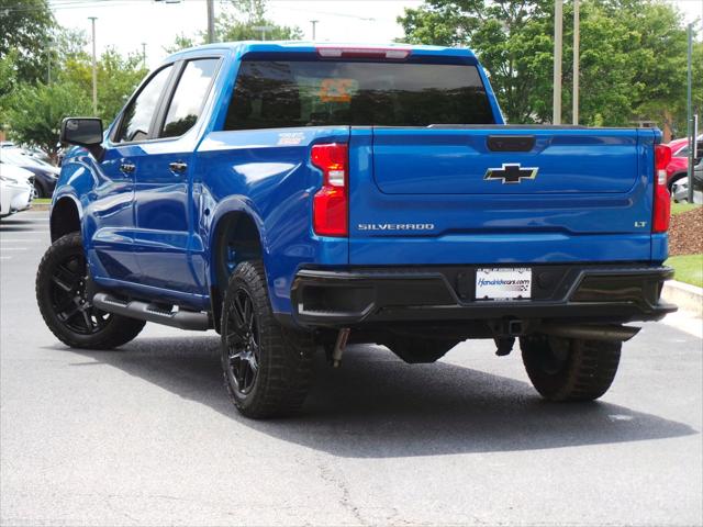 2023 Chevrolet Silverado 1500 4WD Crew Cab Short Bed LT Trail Boss