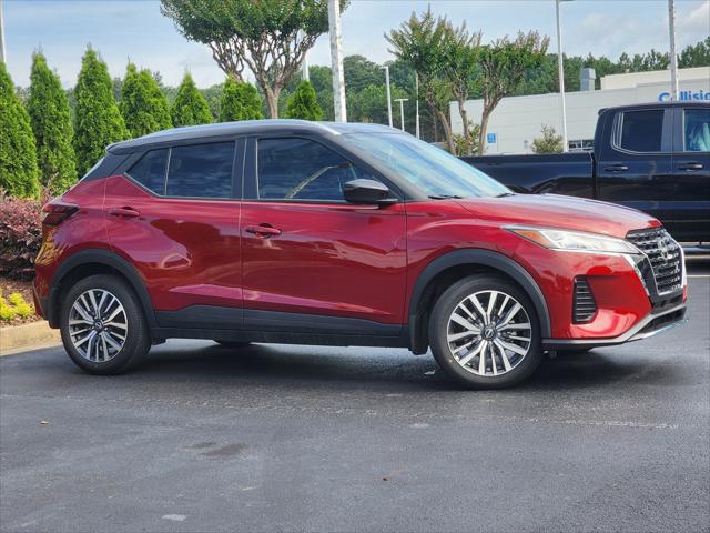 2023 Nissan Kicks SV Xtronic CVT
