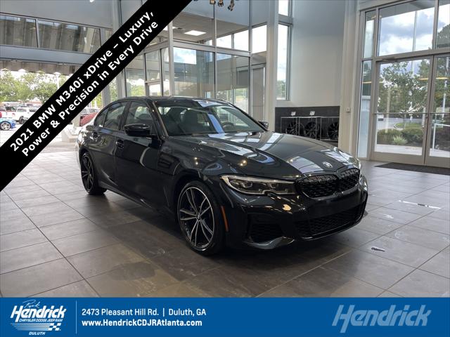 2021 BMW 3 Series M340i xDrive Sedan
