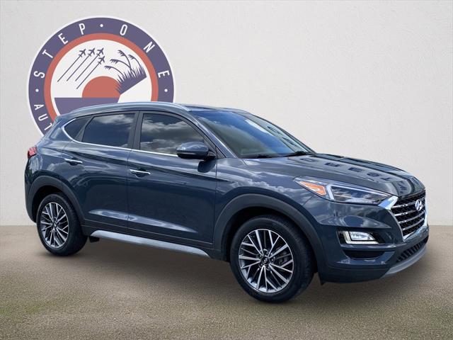 2021 Hyundai Tucson Limited
