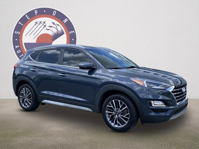 2021 Hyundai Tucson Limited