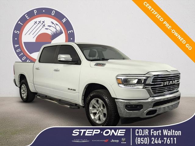 2020 RAM 1500 Laramie Crew Cab 4x4 57 Box