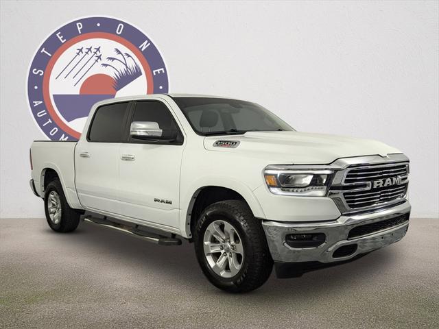 2020 RAM 1500 Laramie Crew Cab 4x4 57 Box
