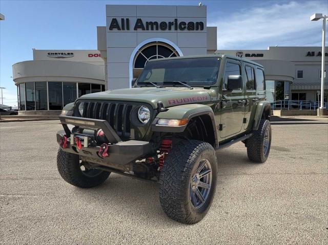 2021 Jeep Wrangler Unlimited Rubicon 4X4