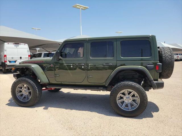 2021 Jeep Wrangler Unlimited Rubicon 4X4