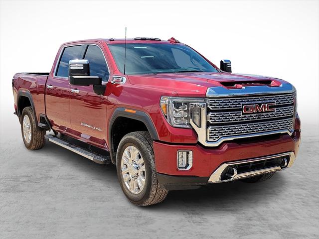 2020 GMC Sierra 2500HD 4WD Crew Cab Standard Bed Denali