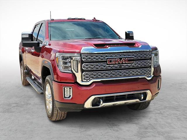 2020 GMC Sierra 2500HD 4WD Crew Cab Standard Bed Denali