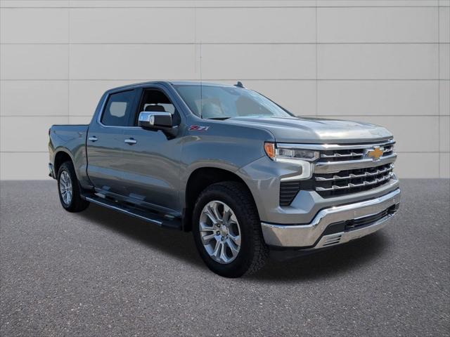 2024 Chevrolet Silverado 1500 4WD Crew Cab Short Bed LTZ