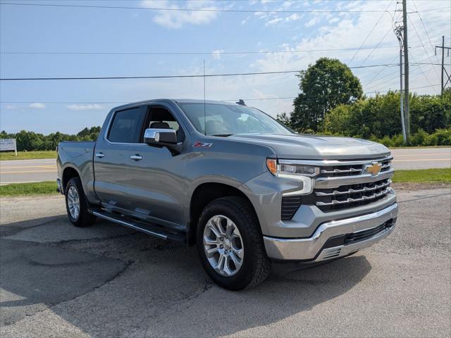 2024 Chevrolet Silverado 1500 4WD Crew Cab Short Bed LTZ