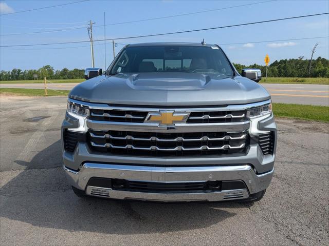 2024 Chevrolet Silverado 1500 4WD Crew Cab Short Bed LTZ