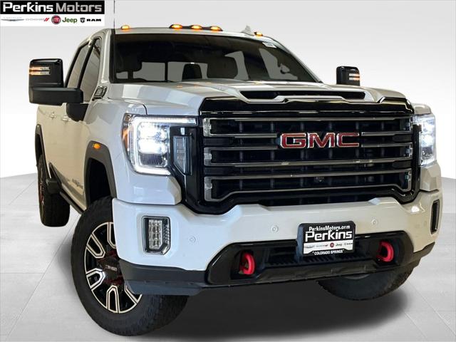 2021 GMC Sierra 2500HD 4WD Crew Cab Standard Bed AT4