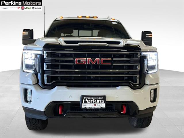 2021 GMC Sierra 2500HD 4WD Crew Cab Standard Bed AT4