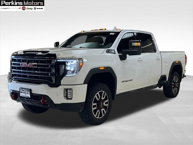 2021 GMC Sierra 2500HD 4WD Crew Cab Standard Bed AT4