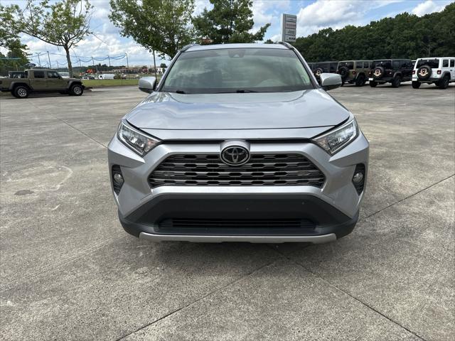 2021 Toyota RAV4 Limited 2021 Toyota RAV4 Limited