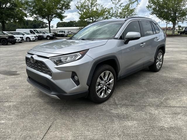 2021 Toyota RAV4 Limited 2021 Toyota RAV4 Limited