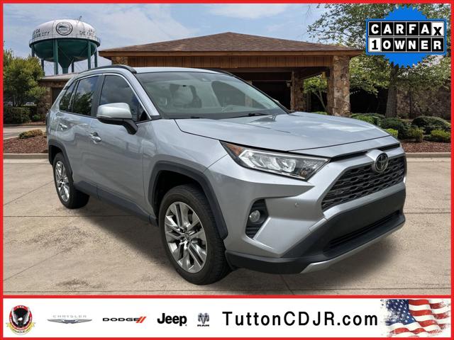 2021 Toyota RAV4 Limited 2021 Toyota RAV4 Limited