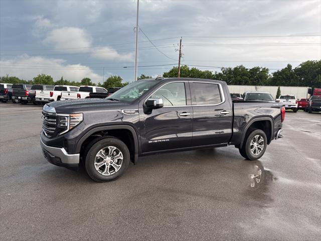 2025 GMC Sierra 1500 4WD Crew Cab Short Box SLT